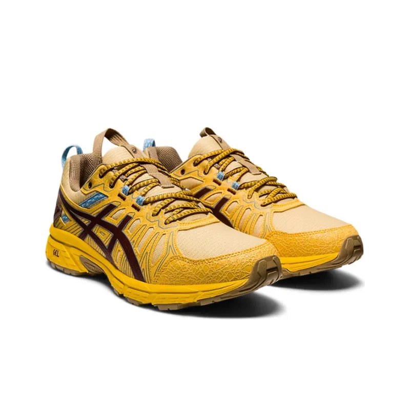 Asics HN1 S Gel Venture 7 Yellow-2