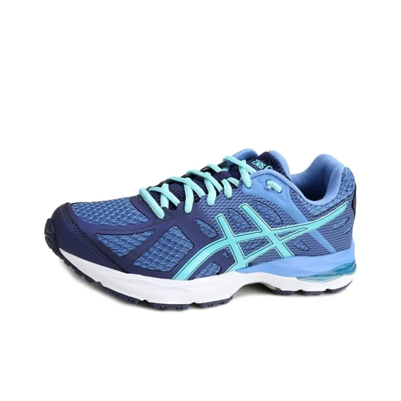 Asics Gel-Cumulus 17 Wear-Resistant Low-Top Running Shoes Women's Blue-0
