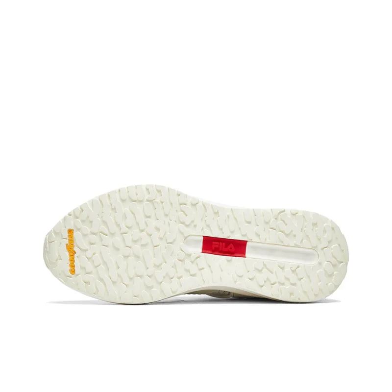 FILA Energy Runner Low Top White Women's-5