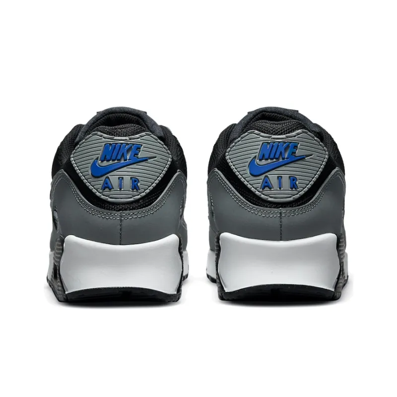 Nike Air Max 90 Black Grey Blue-3