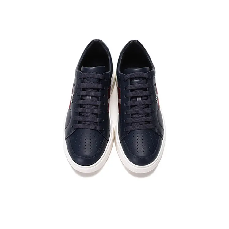 BALLY Logo-print Lace-up Sneakers-3