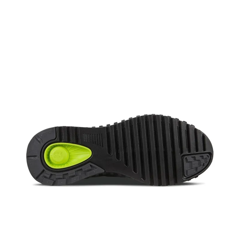 Ecco Zipfle Slip On Low Top Casual Shoes Men's Black-3