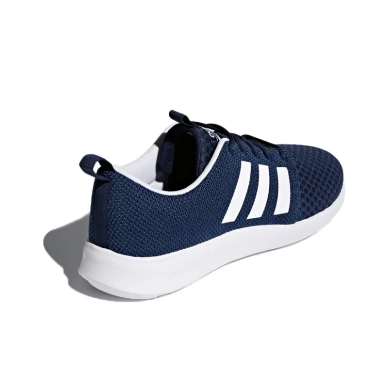 Adidas Cloudfoam Swift Racer Casual Shoes Men Low-Top Navy Blue-3