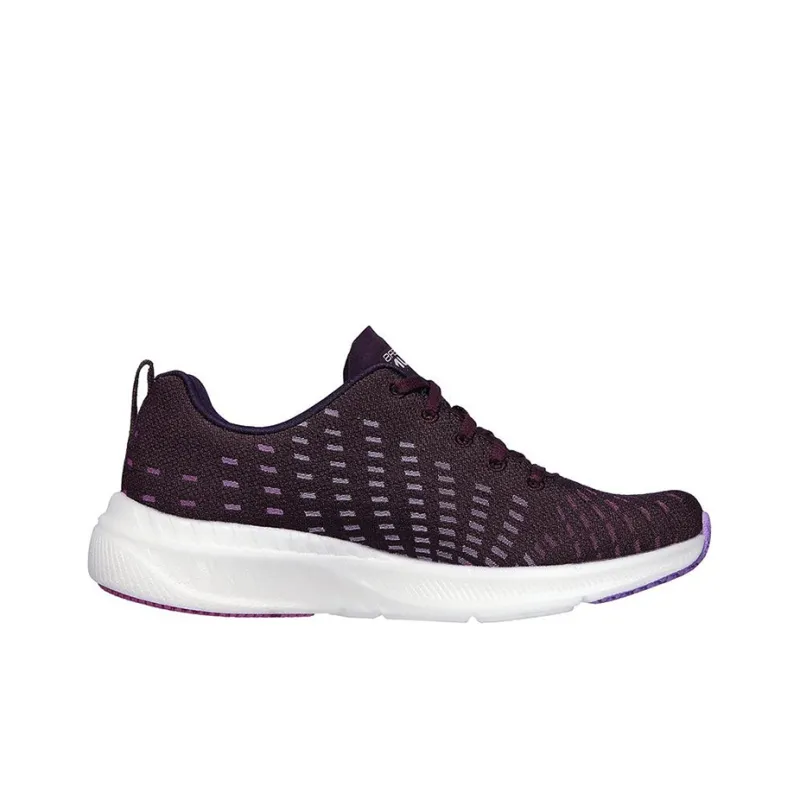 Skechers Go Run Hyper Burst Running Shoes Women's Low-Top Dark Purple-1