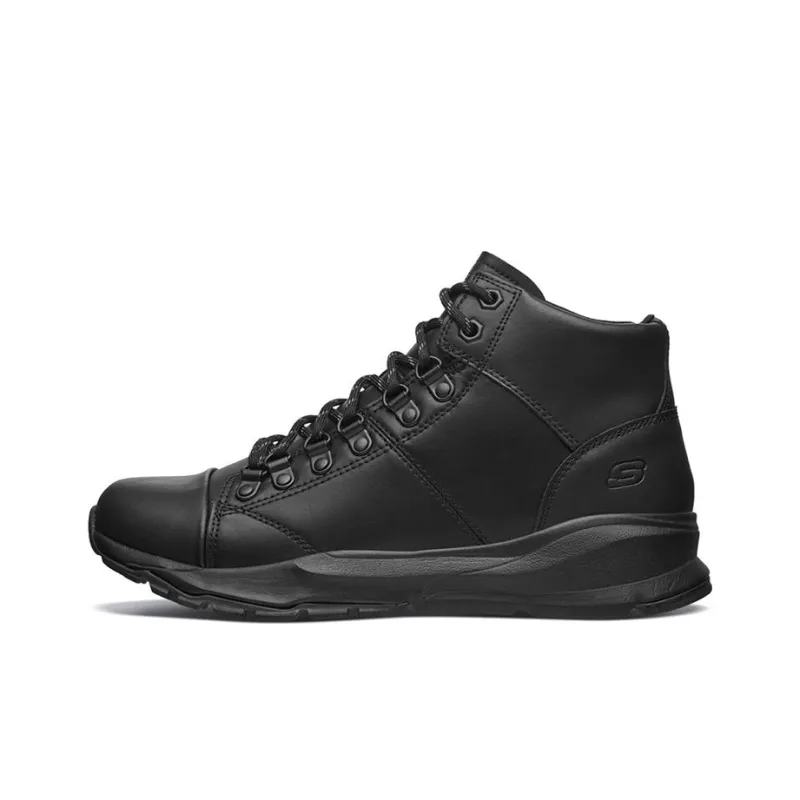 Skechers Relven High-Top Casual Shoes Men's Black-0