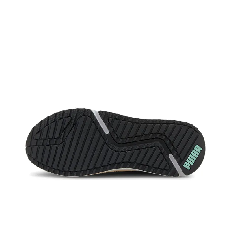 PUMA Pacer Future Slip-on Low-Top Running Shoes Women's Black Pink-4