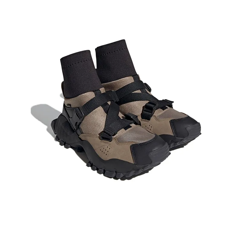Adidas AH 05 Hi See U Later GORE TEX Shoes 'Tech Khaki Core Black'-4