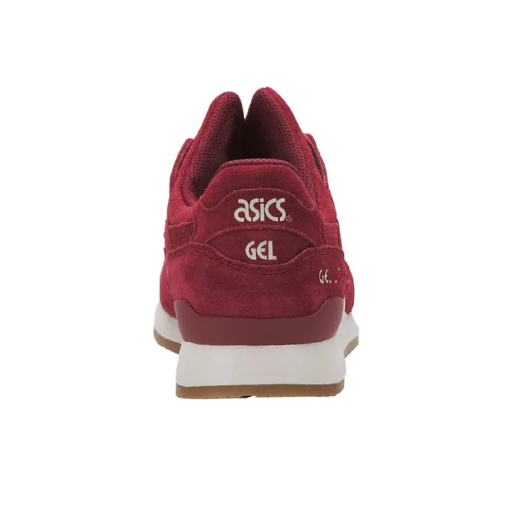 Asics Gel Lyte Iii Burgundy-4