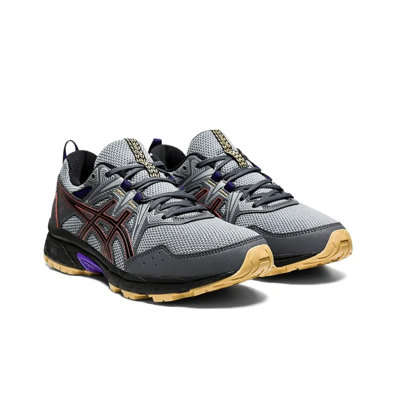 Asics Gel Venture 8 Carrier Grey Red Brick Women's-2