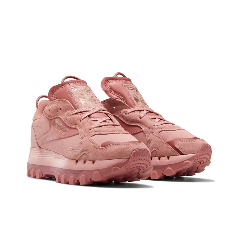 Reebok Classic Leather Cardi B Sandy Rose Women's-2