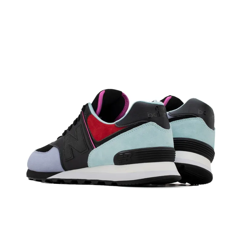 New Balance 574 Louis De Guzman Black Multi Color-3