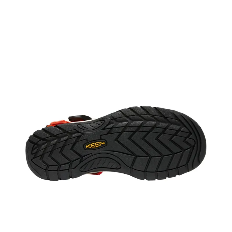 KEEN Zerraport 2 River Trekking Shoes Men's Orange-5