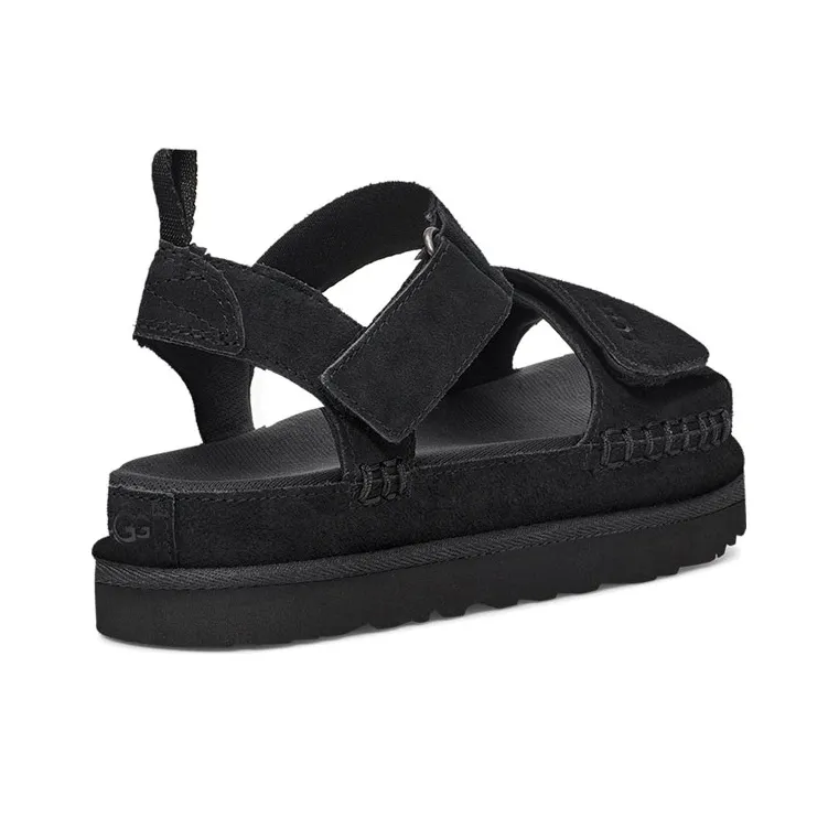 UGG Goldenstar Sandals Black Women's-4
