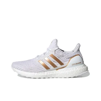 Adidas Ultra Boost 4.0 Dna White Copper Metallic Women's