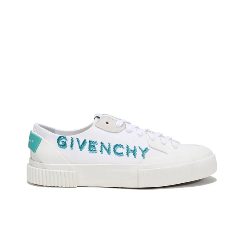 Givenchy Low Top Stylish Skateboarding Shoes Men's White-1