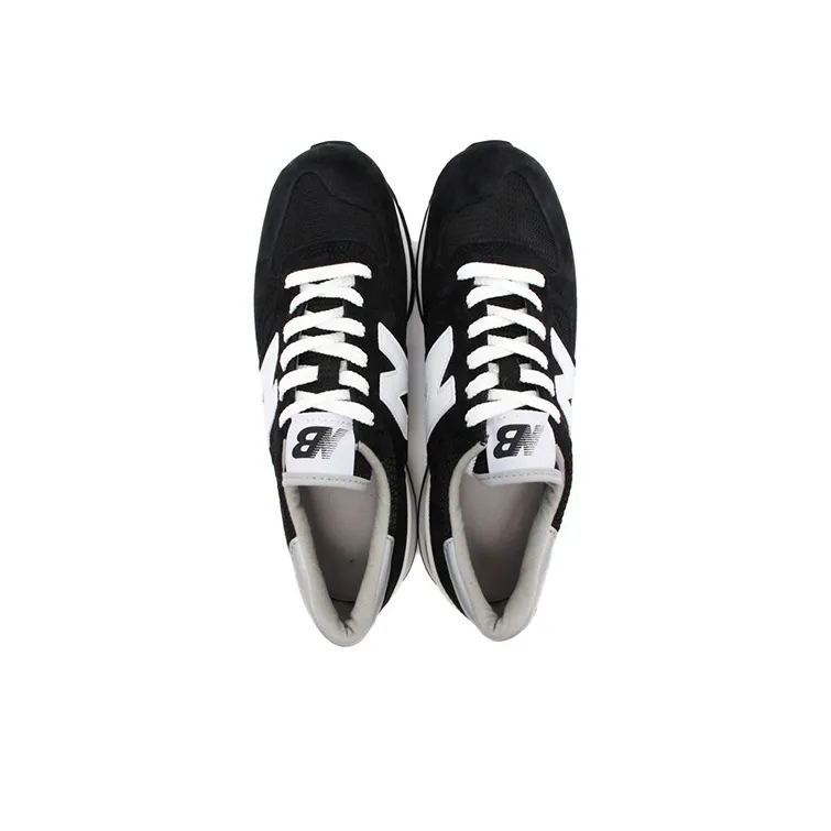 New Balance 990 Black White-2