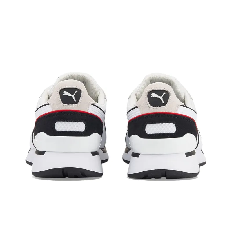 PUMA Unisex Space Lab Sneakers Grey/Black/Red-4