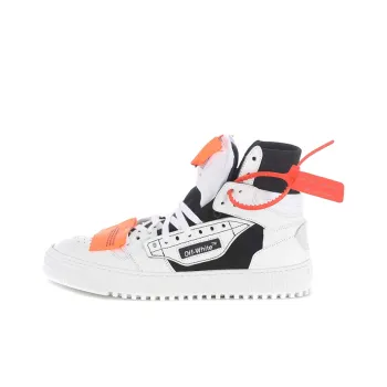 OFF WHITE Off Court High 'White Black'