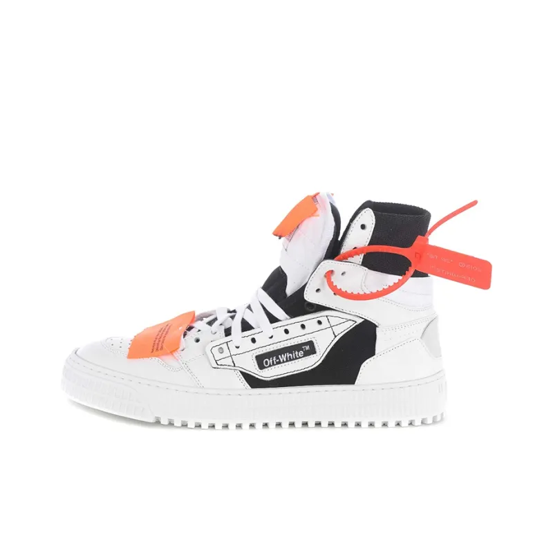 OFF WHITE Off Court High 'White Black'-0