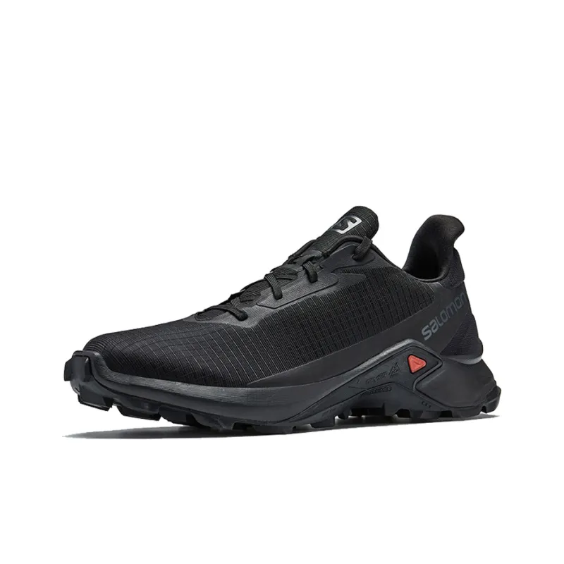 SALOMON Alphacross 3 Low Top / Men's Black-1