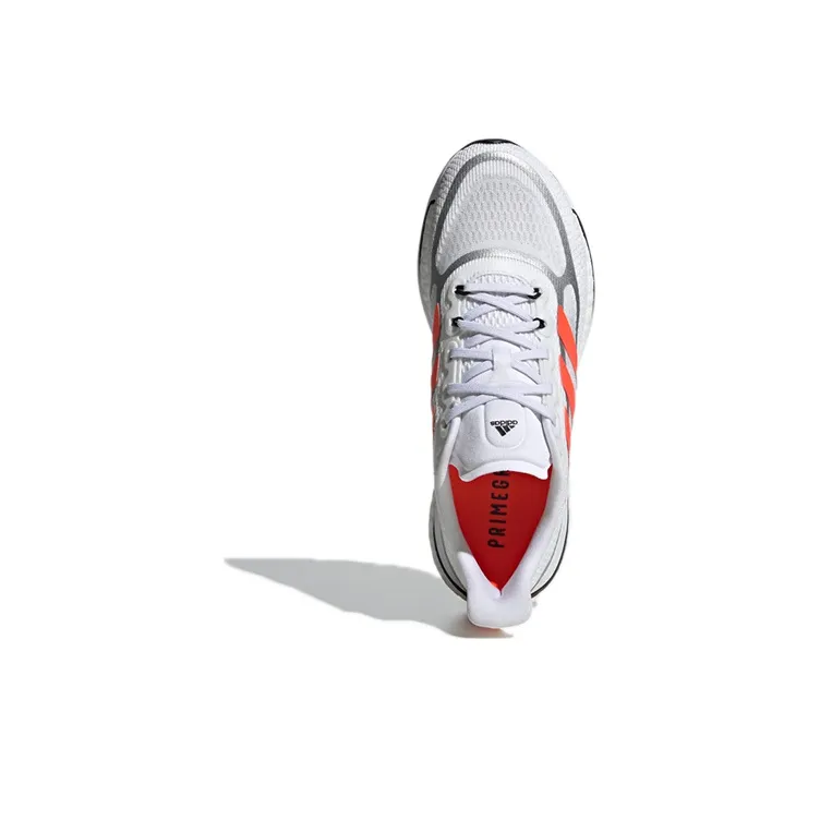 Adidas Supernova+ 'White Solar Red' Women's-4