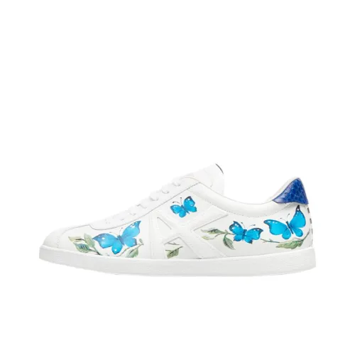 AQUAZZURA Skateboard Shoes Women's Low-Top White