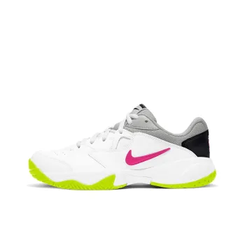 Nike Court Lite 2 White Hot Lime Women's