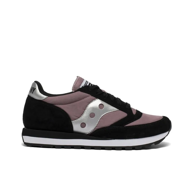 Saucony Jazz 81 Slip-Resistant Cushioning Wear-Resistant Low-Top Shoes Unisex Black Standard M-1