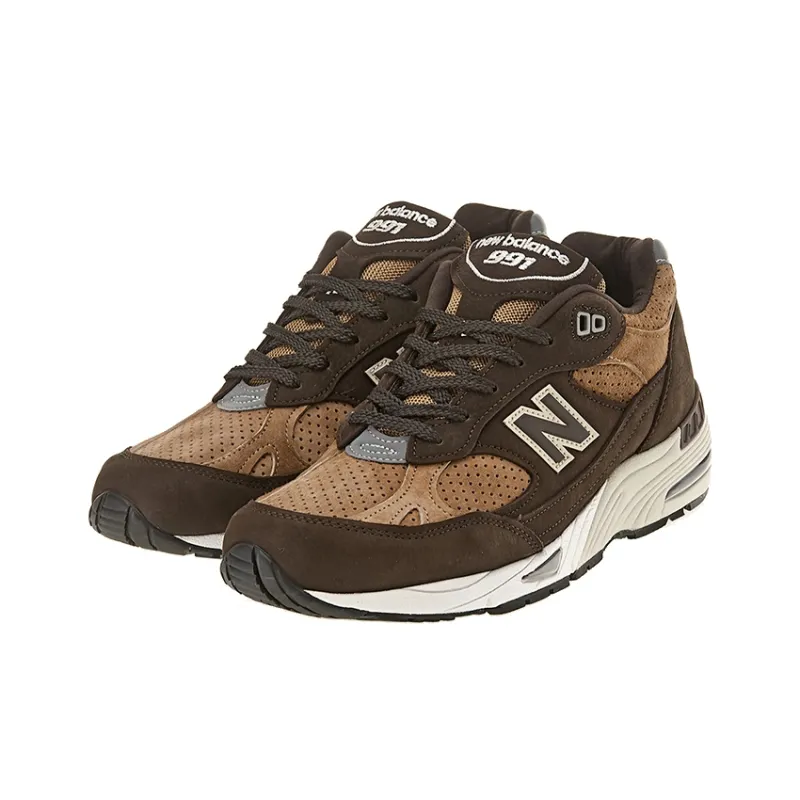 New Balance 991 Brown Tan-1