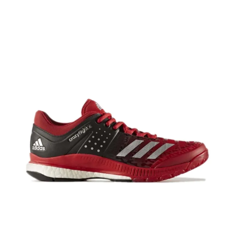 Adidas Crazyflight X 'Black Power Red' Women's-1