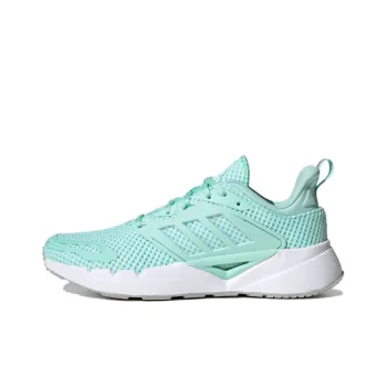 Adidas Ventice Tenis 2.0 Breathable Cushioning Anti-Slip And Wear-Resistant Low-Top Running Shoes Women's Mint Green