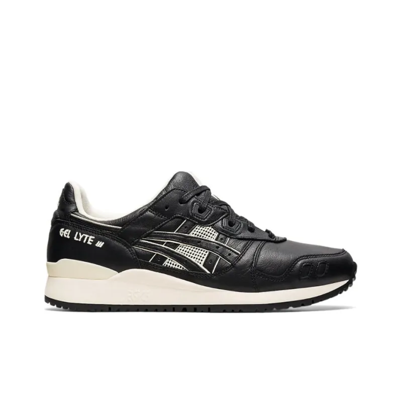 Asics Gel Lyte Iii Black Leather-1