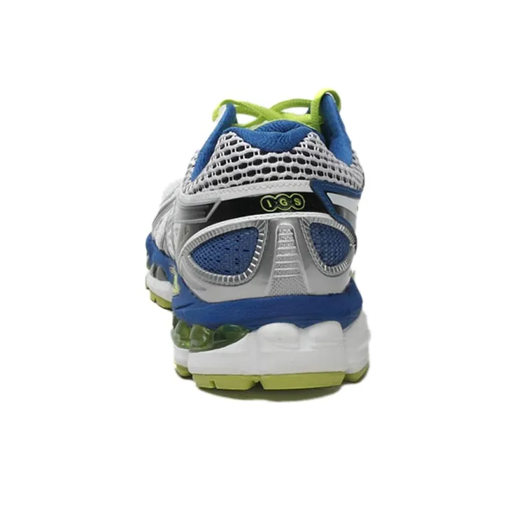 Asics GEL Nimbus 15 Running Shoes Men Low Top Lime/Black-3
