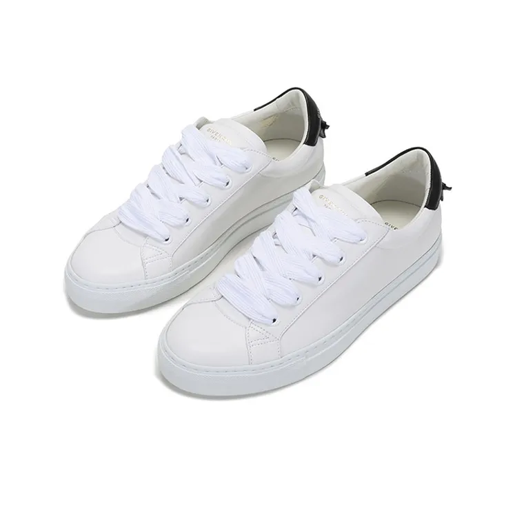 Givenchy Urban Knots Low White Black-3