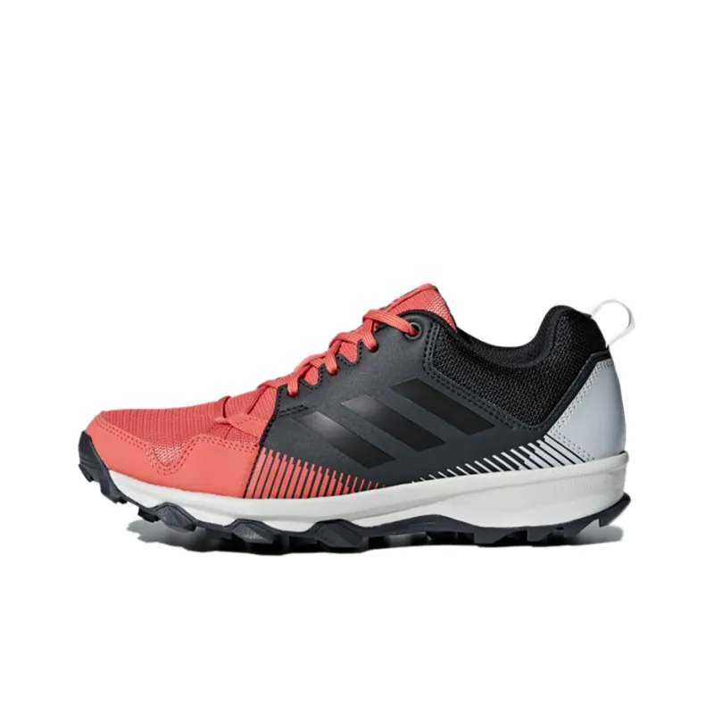 Adidas Terrex Tracerocker Breathable Low-Top Hiking Shoes Women's Orange-0