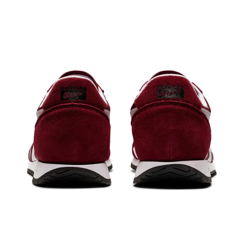 Onitsuka Tiger New York Wear-Resistant Low-Top Casual Shoes Unisex Red-4