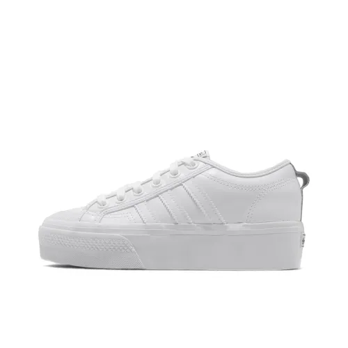 Adidas Nizza Platform Cloud White Women's