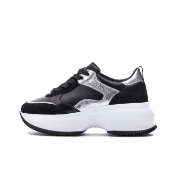 HOGAN Maxi I Active Casual Shoes Women's Low Top Black