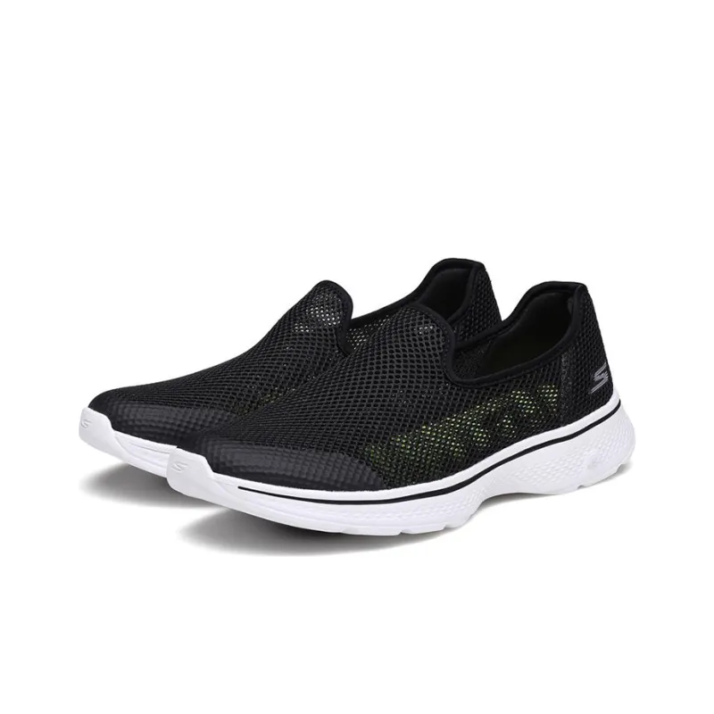 Skechers Go Walk 4 'Black White'-2
