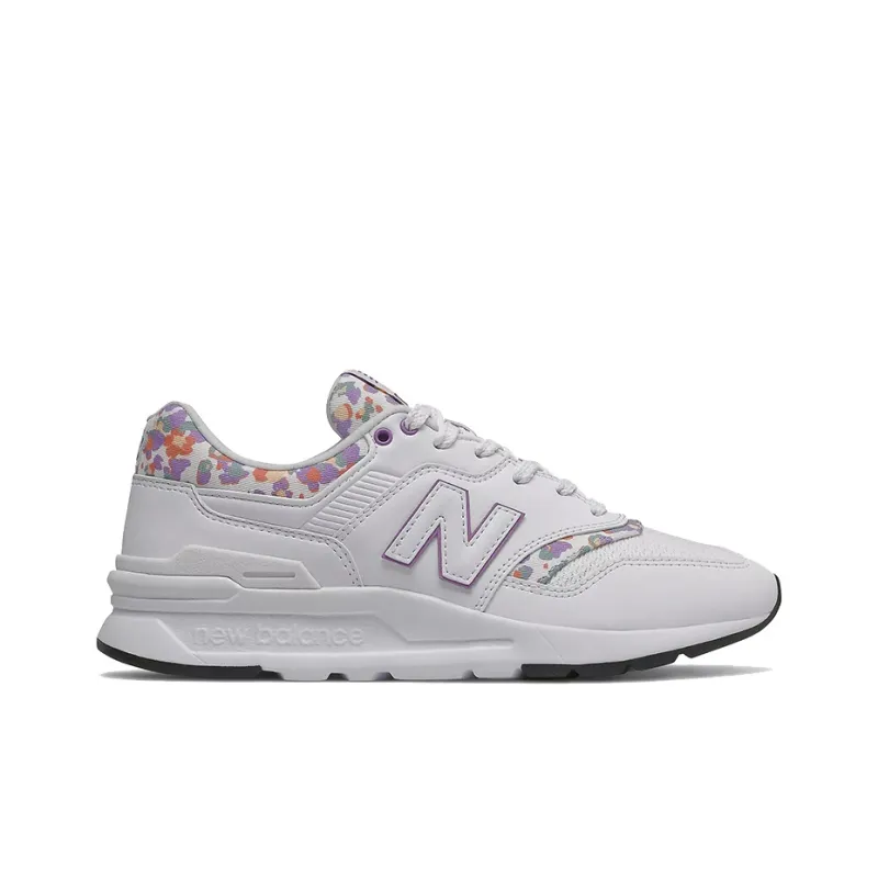 New Balance NB 997H Running Shoes Women's Low Top White/Multicolor-1