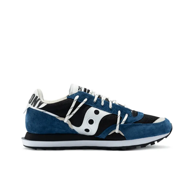 saucony Jazz DST Abstract Collection Navy White-1