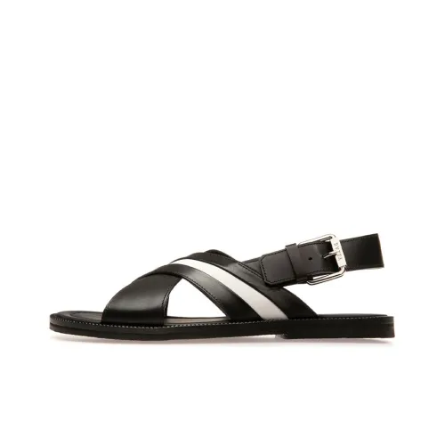 BALLY Slingback Flat Sandals