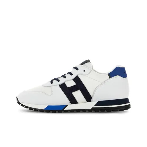 HOGAN H383 Casual Shoes Men Low-Top White