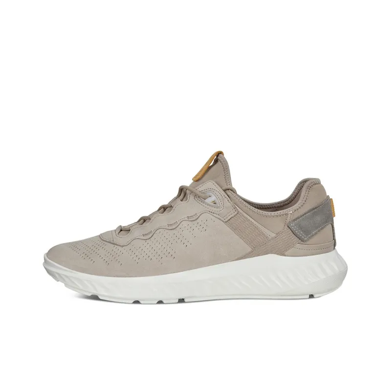 Ecco St.1 Shock Absorbers With Slip Resistant And Abrasion Resistant Properties Sports Casual Shoes Men's Gray-0