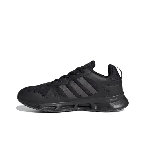 Adidas Neo Running Shoes Unisex Low-Top Black