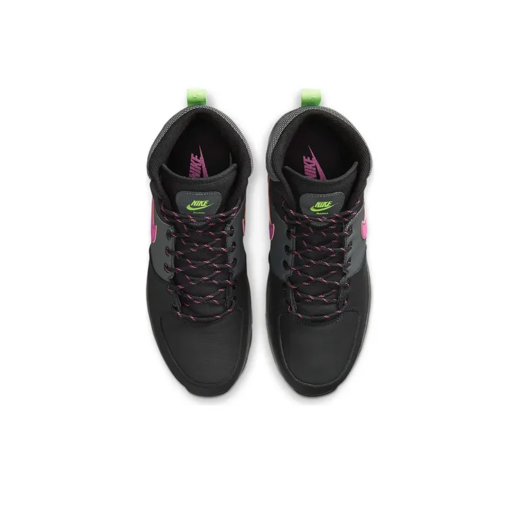 Nike Manoa Leather Se 'Black Active Fuschia'-3