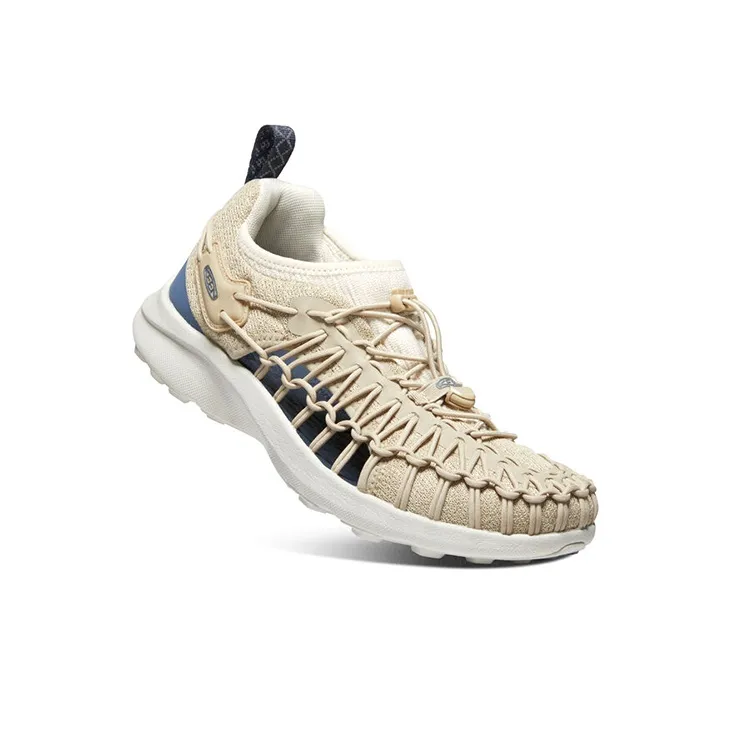 KEEN UNEEK SNK Slip Resistant River Trekking Shoes Men's Light Coffee-4