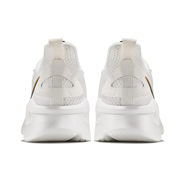 361° Cushioning Breathable Wear Resistant Slip Resistant Low Top Running Shoes Men's White-3
