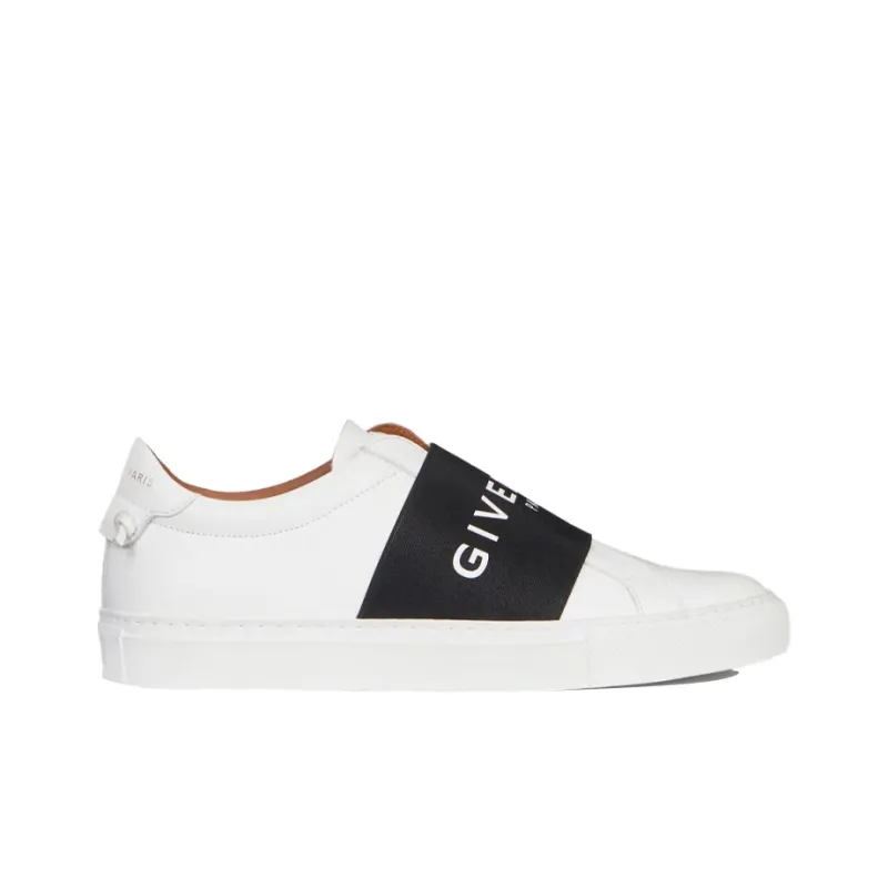 Givenchy Urban Street Webbing White Black Women's-1
