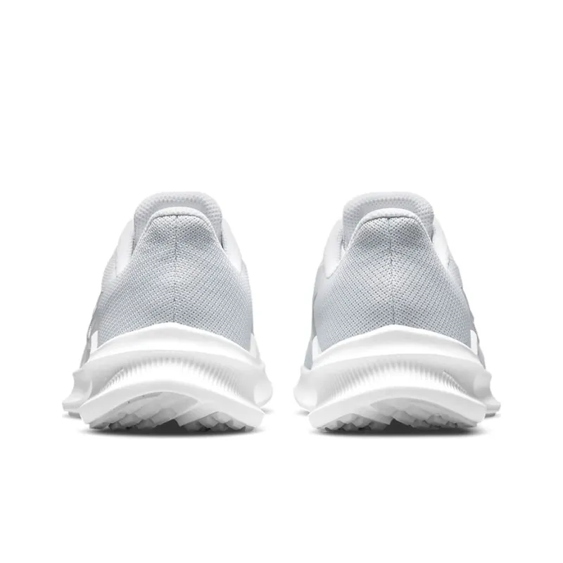 Nike Downshifter 11 White Metallic Silver Women's-4
